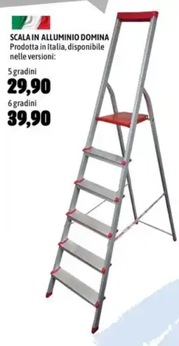 Emisfero SCALA IN ALLUMINIO DOMINA offerta