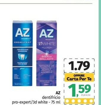 Pam Dentifricio offerta