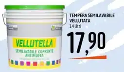 Emisfero Vellutella Semilavabile Coprente Antimuffa offerta