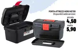 Emisfero PORTA-ATTREZZI HERO KETER offerta