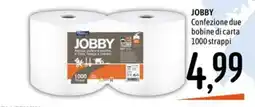 Emisfero JOBBY Confezione due bobine di carta 1000 strappi offerta