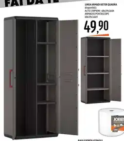 Emisfero LINEA ARMADI KETER QUADRA offerta