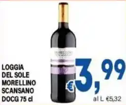 DEM LOGGIA DEL SOLE MORELLINO SCANSANO DOCG offerta