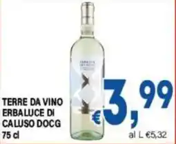 DEM TERRE DA VINO ERBALUCE DI CALUSO DOCG offerta