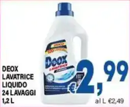 DEM Deox Lavatrice offerta