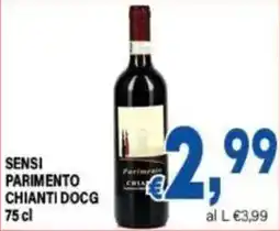 DEM Sensi Parimento Chianti DOCG offerta