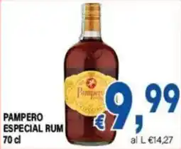 DEM PAMPERO ESPECIAL RUM offerta