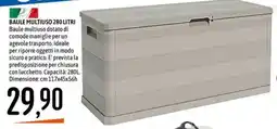 Emisfero BAULE MULTIUSO 280 LITRI offerta