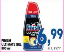 DEM FINISH ULTIMATE GEL offerta