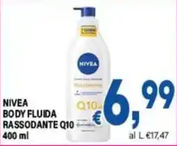 DEM NIVEA BODY FLUIDA RASSODANTE Q10 offerta