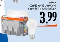 Emisfero OSRAM LAMPADINE offerta