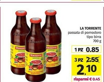 Pam Passata di pomodoro offerta