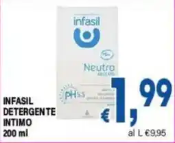 DEM infasil DETERGENTE INTIMO offerta