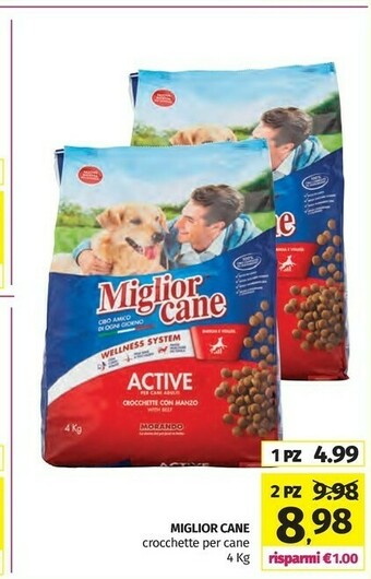 Pam Cibo per cani offerta