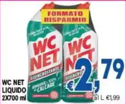 DEM WC NET LIQUIDO offerta