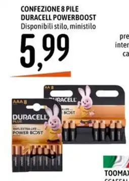 Emisfero Duracell Plus Powerboost offerta