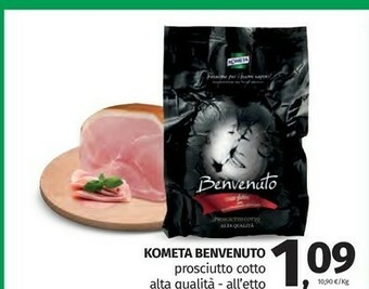 Pam Prosciutto cotto offerta
