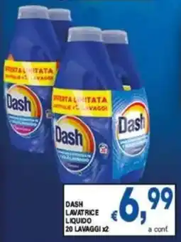DEM Dash Lavatrice Liquido offerta