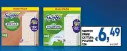 DEM Swiffer PANNI CATTURA POLVERE offerta