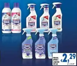 DEM VIAKAL VETRO DOCCIA offerta