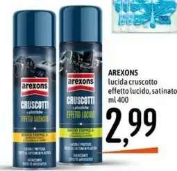 Emisfero Arexons Cruscottti offerta