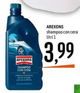 Emisfero AREXONS shampoo con cera offerta