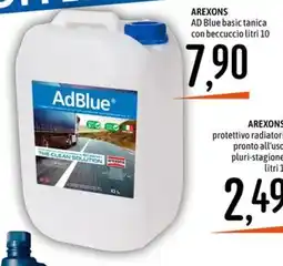 Emisfero AREXONS AD Blue basic tanica offerta
