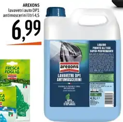 Emisfero AREXONS lavavetri auto DP1 antimoscerini offerta