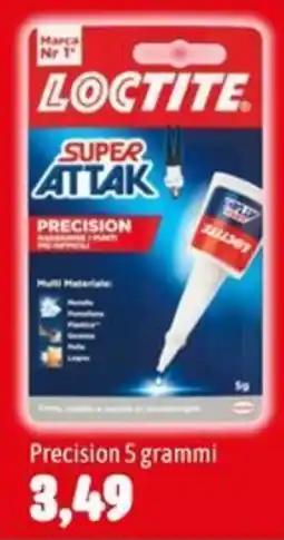 Emisfero LOCTITE SUPER ATTAK PRECISION offerta