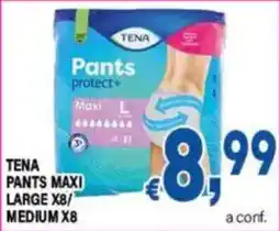 DEM TENA Pants protect+ Maxi offerta