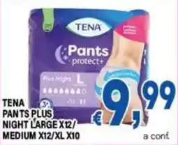 DEM TENA PANTS PLUS NIGHT offerta