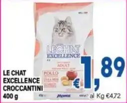 DEM LE CHAT EXCELLENCE CROCCANTINI offerta