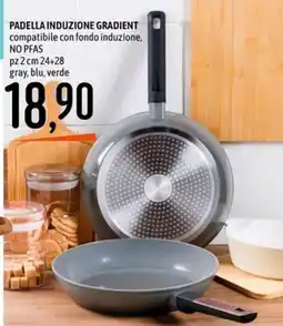 Emisfero PADELLA INDUZIONE GRADIENT offerta