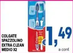 DEM COLGATE SPAZZOLINO EXTRA CLEAN offerta
