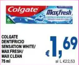 DEM Colgate Dentifricio Max Fresh offerta