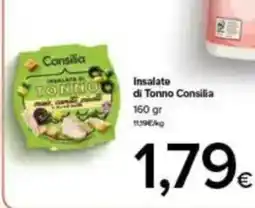 DEM Insalate di Tonno Consilia offerta