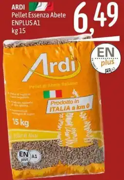 Emisfero Pellet Essenza Abete offerta
