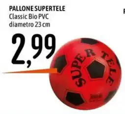 Emisfero Pallone Supertele Classic Bio PVC offerta