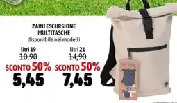 Emisfero ZAINI ESCURSIONE MULTITASCHE offerta