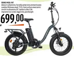 Emisfero EBIKE MOD. FAT offerta