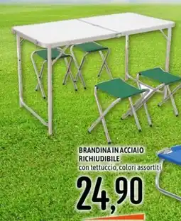 Emisfero BRANDINA IN ACCIAIO RICHIUDIBILE offerta