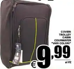 DEM Coveri Trolley Cabin Courmayer offerta