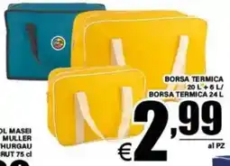 DEM Borsa termica offerta