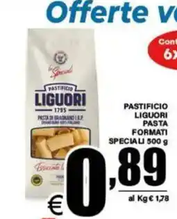 DEM PASTIFICIO LIGUORI PASTA FORMATI SPECIALI offerta