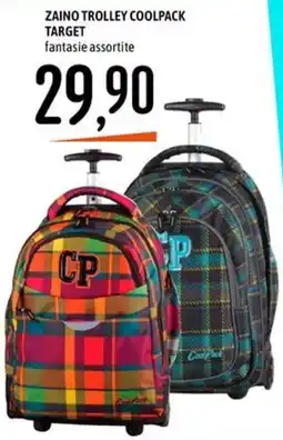 Emisfero Zaino trolley CoolPack Target offerta