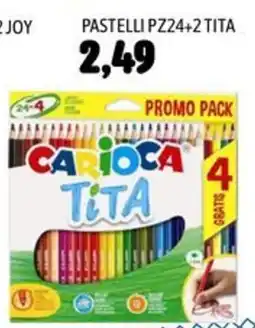 Emisfero PASTELLI PZ24+2 TITA offerta