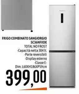 Emisfero FRIGO COMBINATO SANGIORGIO offerta