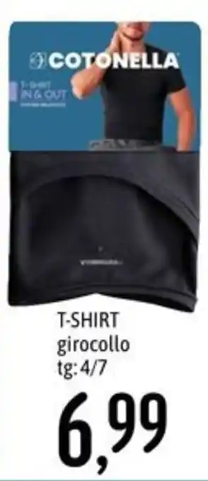 COTONELLA T-SHIRT girocollo