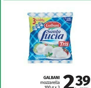 Pam Mozzarella offerta
