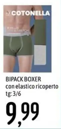 Emisfero COTONELLA BIPACK BOXER offerta